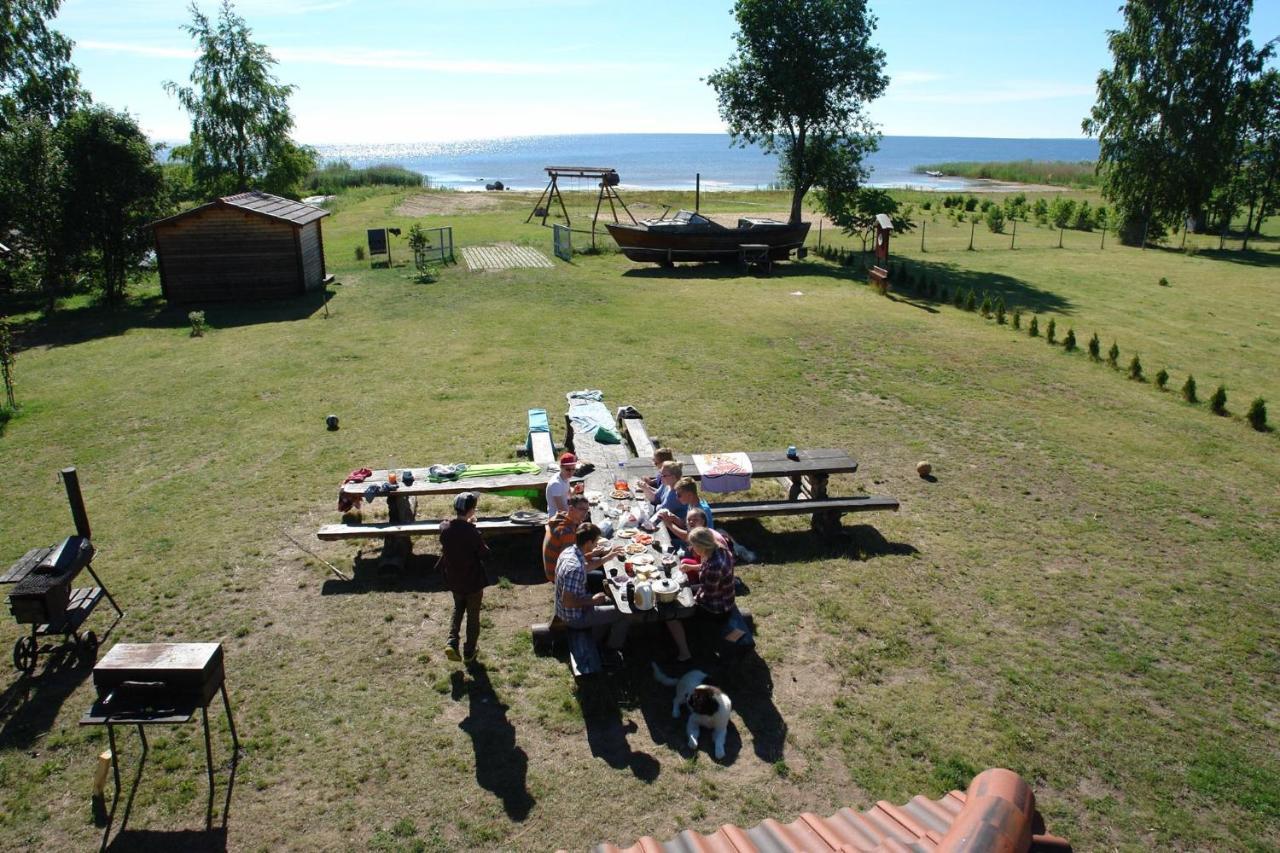 Paeevatalu Camping Hotel Vilusi Bagian luar foto