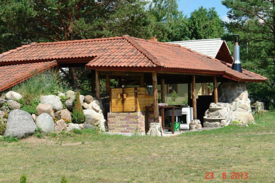 Paeevatalu Camping Hotel Vilusi Bagian luar foto