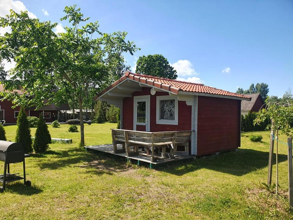 Paeevatalu Camping Hotel Vilusi Bagian luar foto