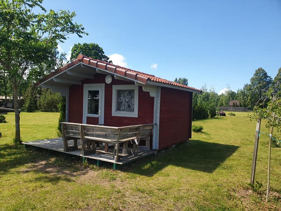 Paeevatalu Camping Hotel Vilusi Bagian luar foto
