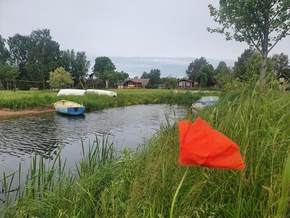 Paeevatalu Camping Hotel Vilusi Bagian luar foto